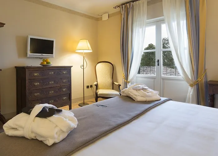 Otel Relais Sant'uffizio Wellness & Cioccaro Di Penango